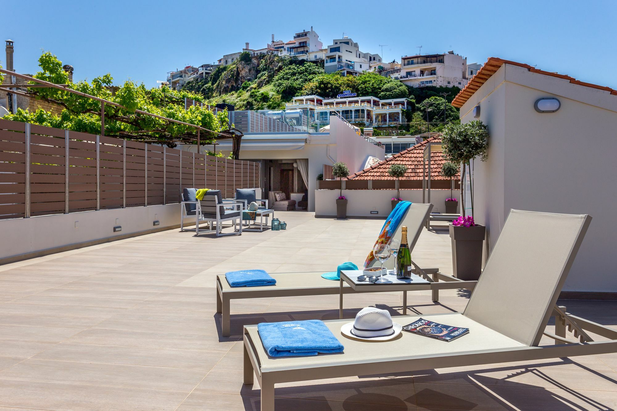 Angels Suites Platanés Kültér fotó